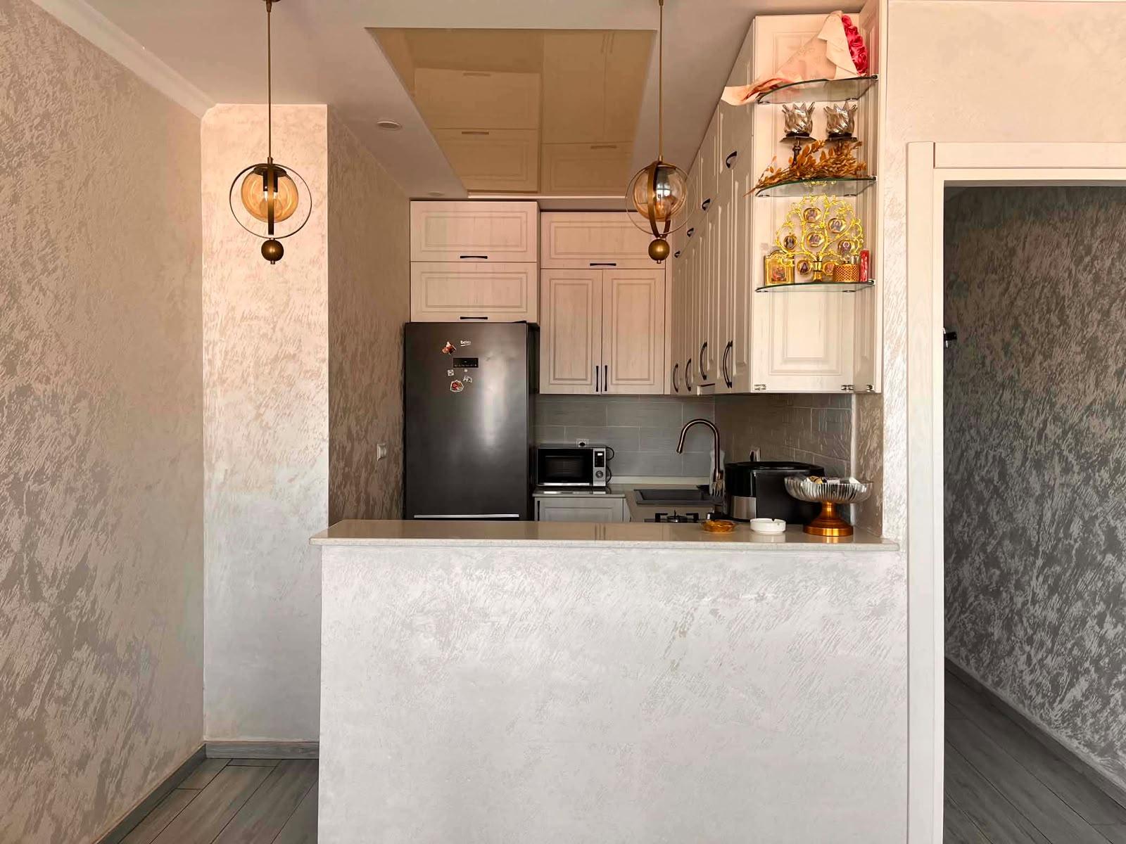 3-Room Apartment For Daily Rent In Batumi, Mikhail Lermontov St, 67, 90 M² — $50 Per Day view 3
