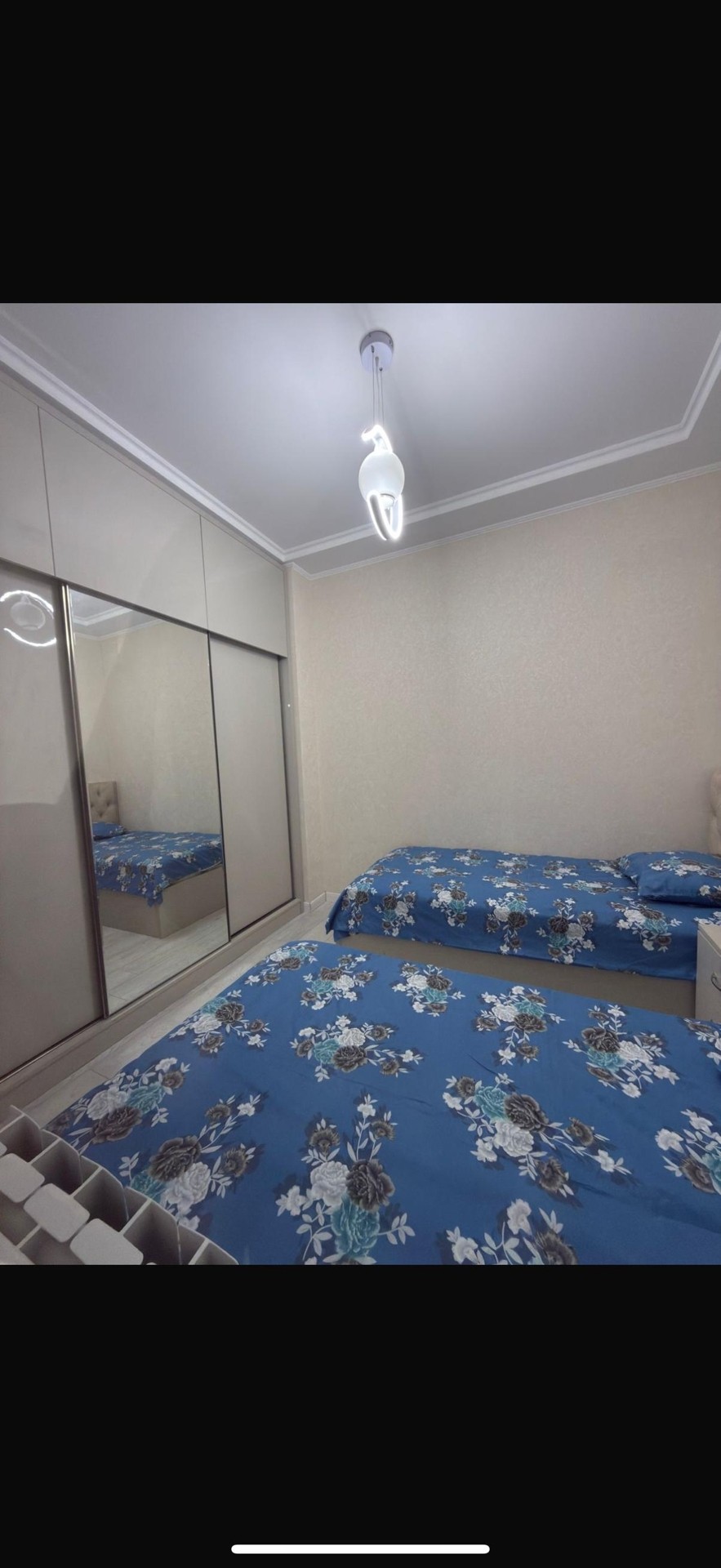 3-Room Apartment For Daily Rent In Batumi, Comfort Palace Abashidze, 90 M² — $50 Per Day view 5