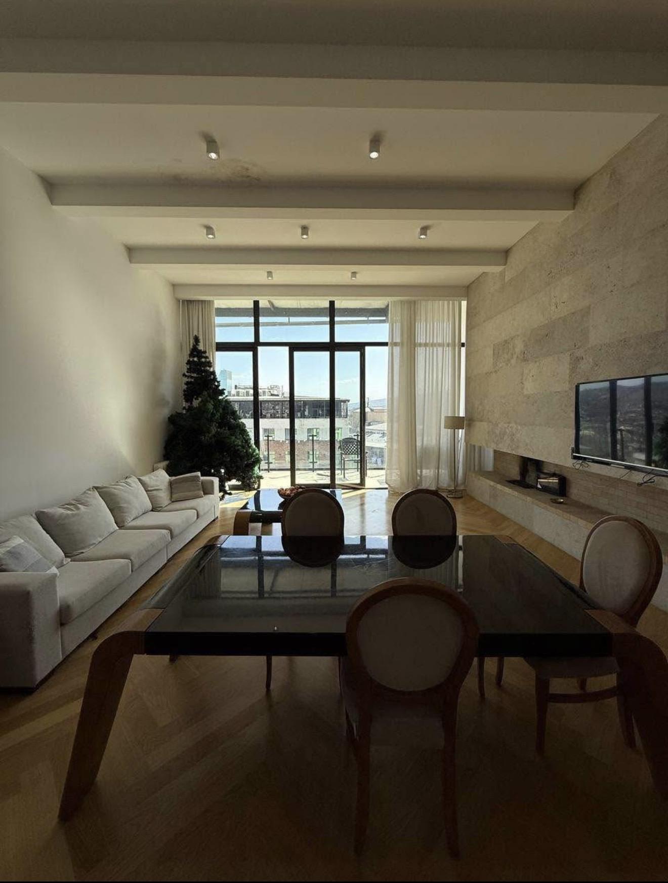 Tamar Chovelidze St, 8: 4-Room Penthouse, 170.0 M² | Korter.Ge view 9