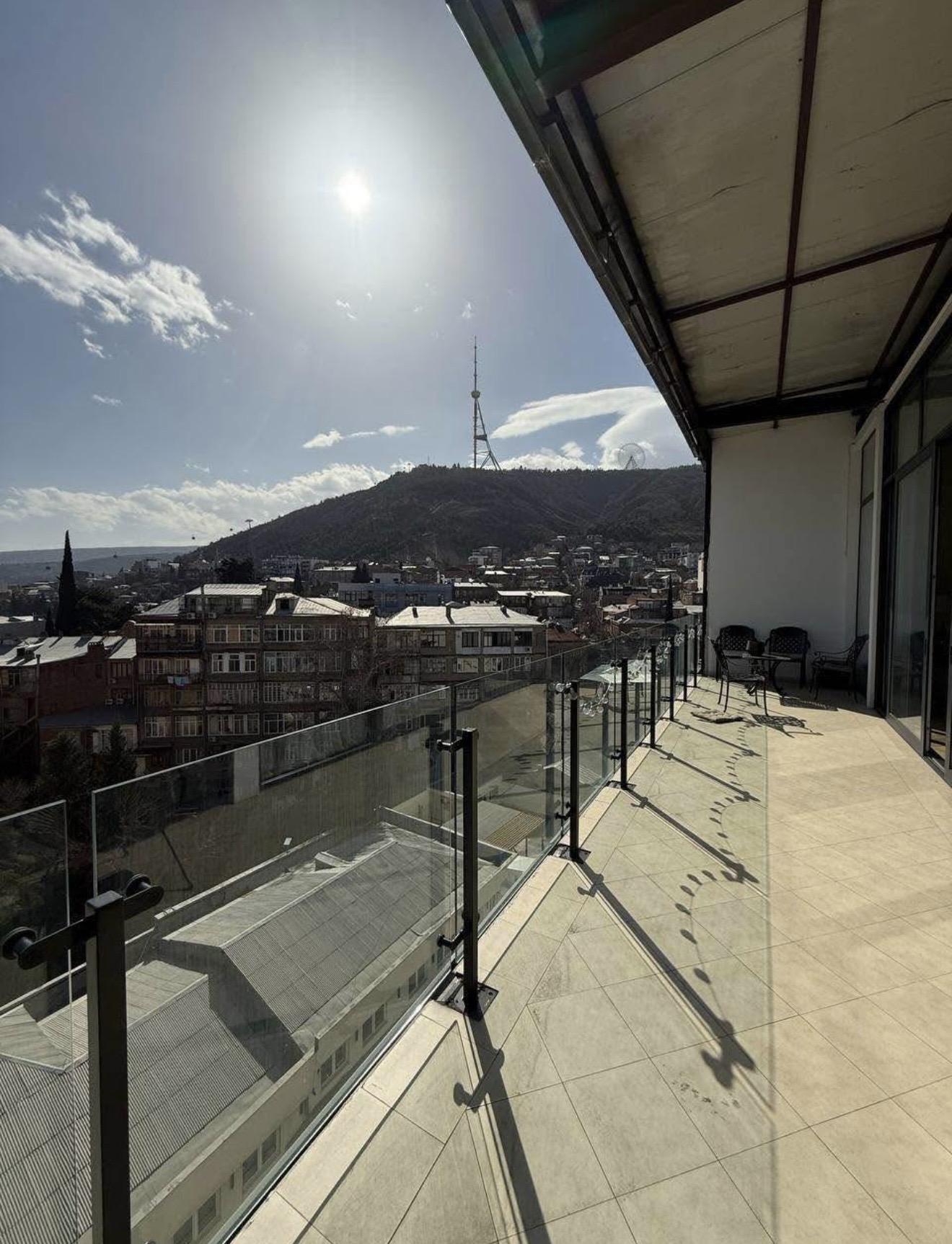 Tamar Chovelidze St, 8: 4-Room Penthouse, 170.0 M² | Korter.Ge view 10