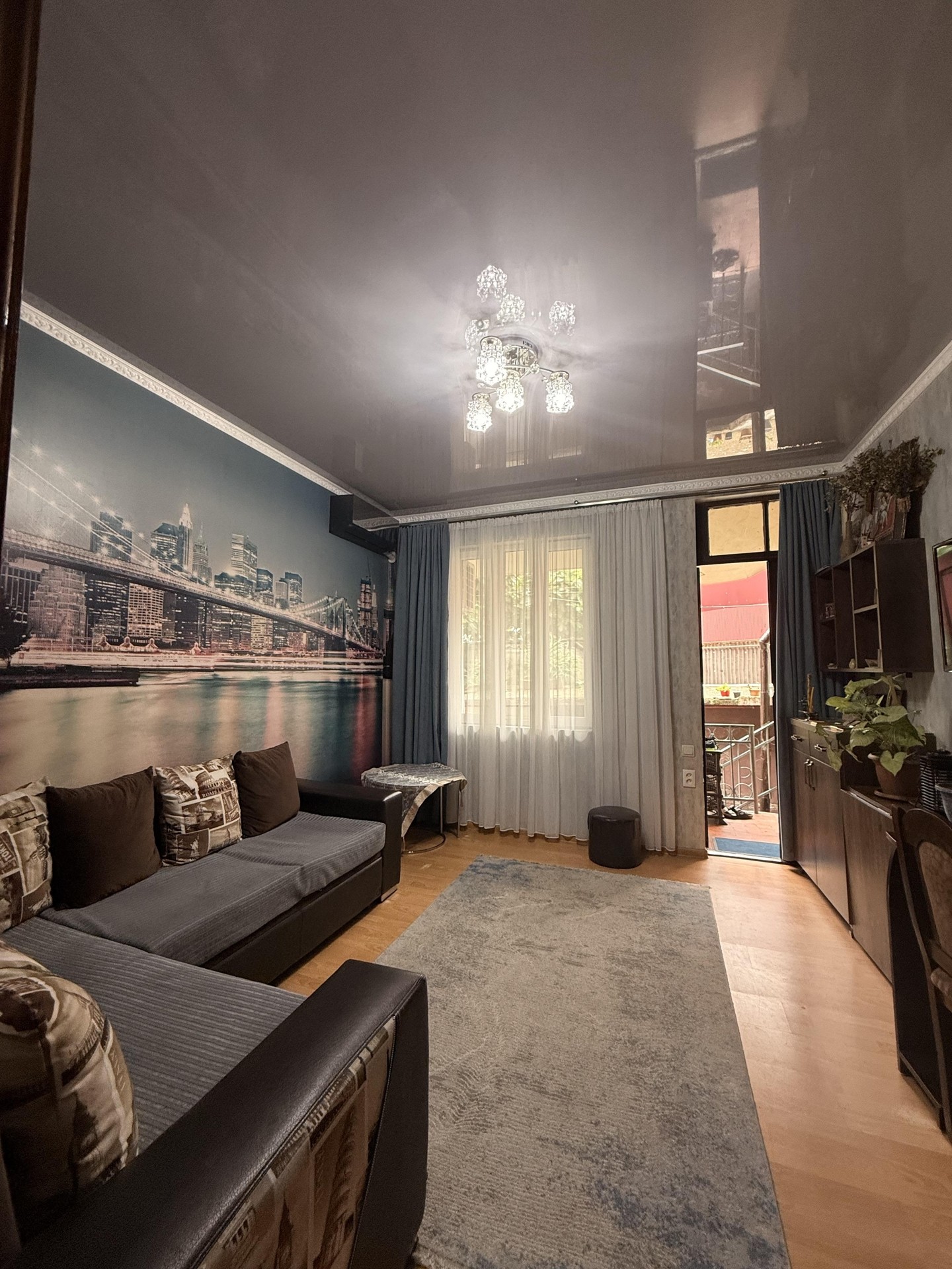2-Room House In Batumi, General Giorgi Mazniashvili St, 46, 60 M², Is Available For Daily Rent For 70 ₾ view 3