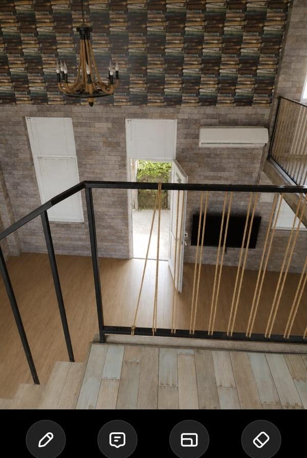 2-Room House For Rent In Batumi, Grigol Gurieli St, 32 view 4
