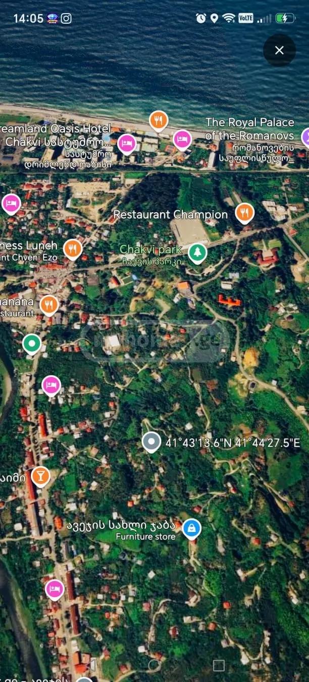 Land For Sale In Batumi, 1,700 M² For $93,500 view 10