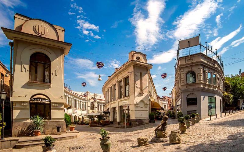 Jean Chardin St: Cafe, 447.0 M² | Korter.Ge view 17