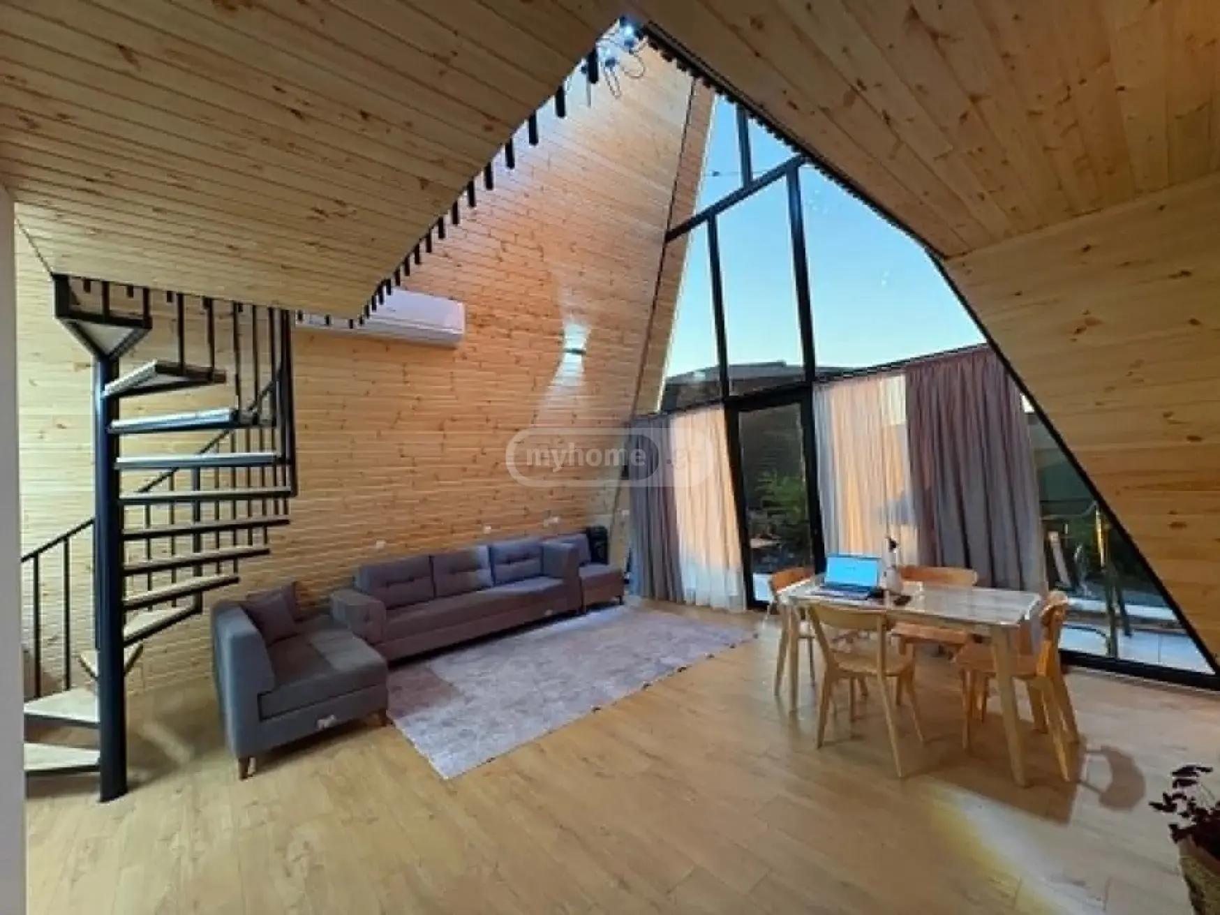3-Room House In Batumi, Gonio St, 112, 100 M², Is Available For Daily Rent For 360 ₾ view 1
