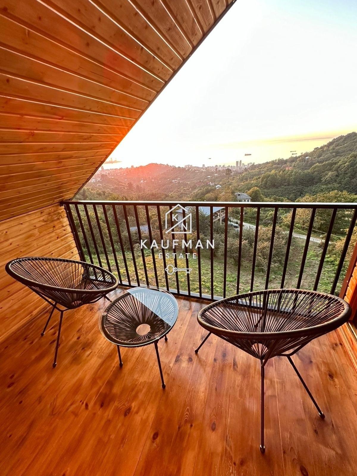 3-Room House For Rent In Batumi, Makhinjauri Tunnel, 12 view 3
