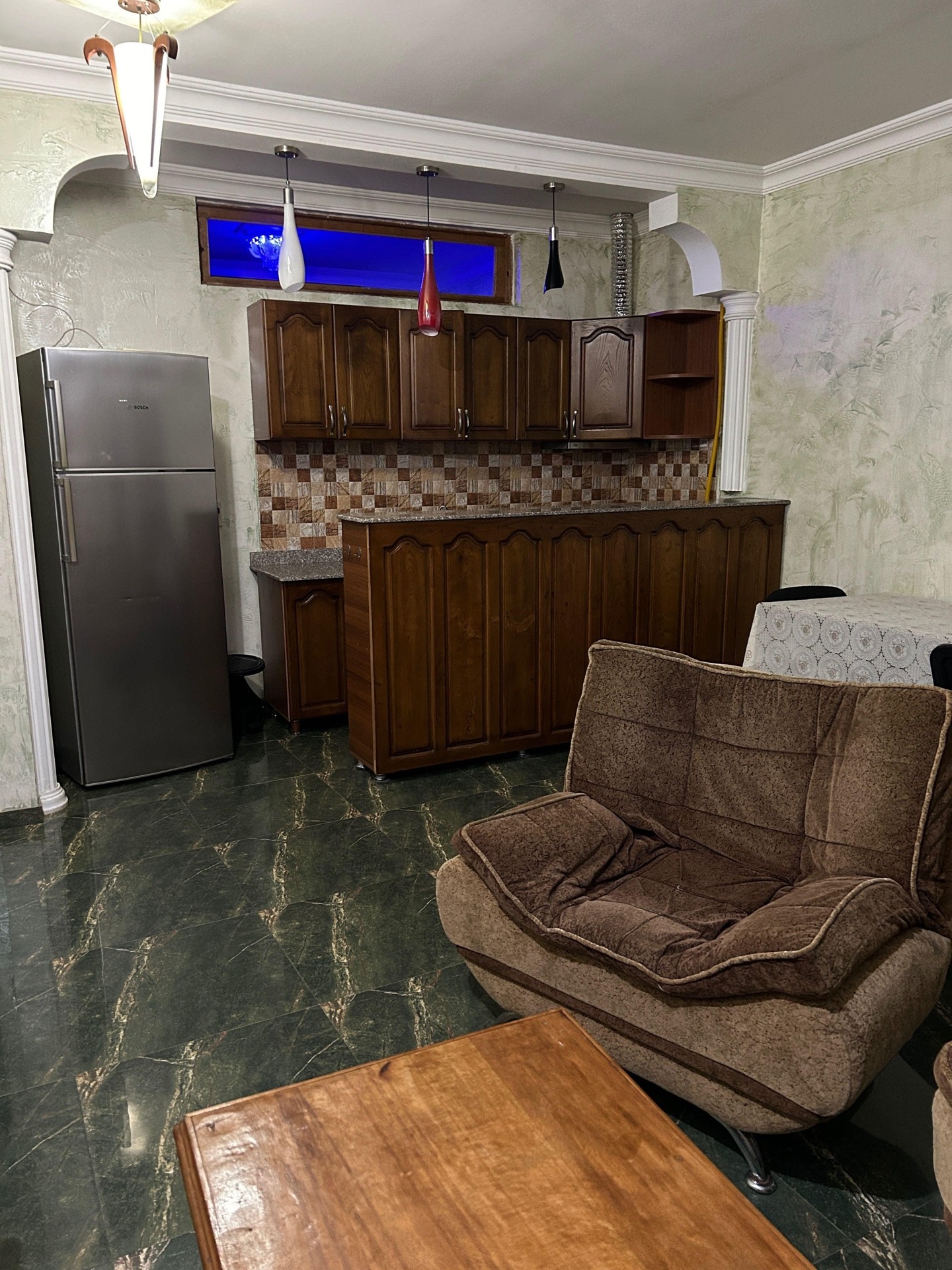 3-Room Apartment For Daily Rent In Batumi, Memed Abashidze St, 48, 110 M² — 350 ₾ Per Day view 2