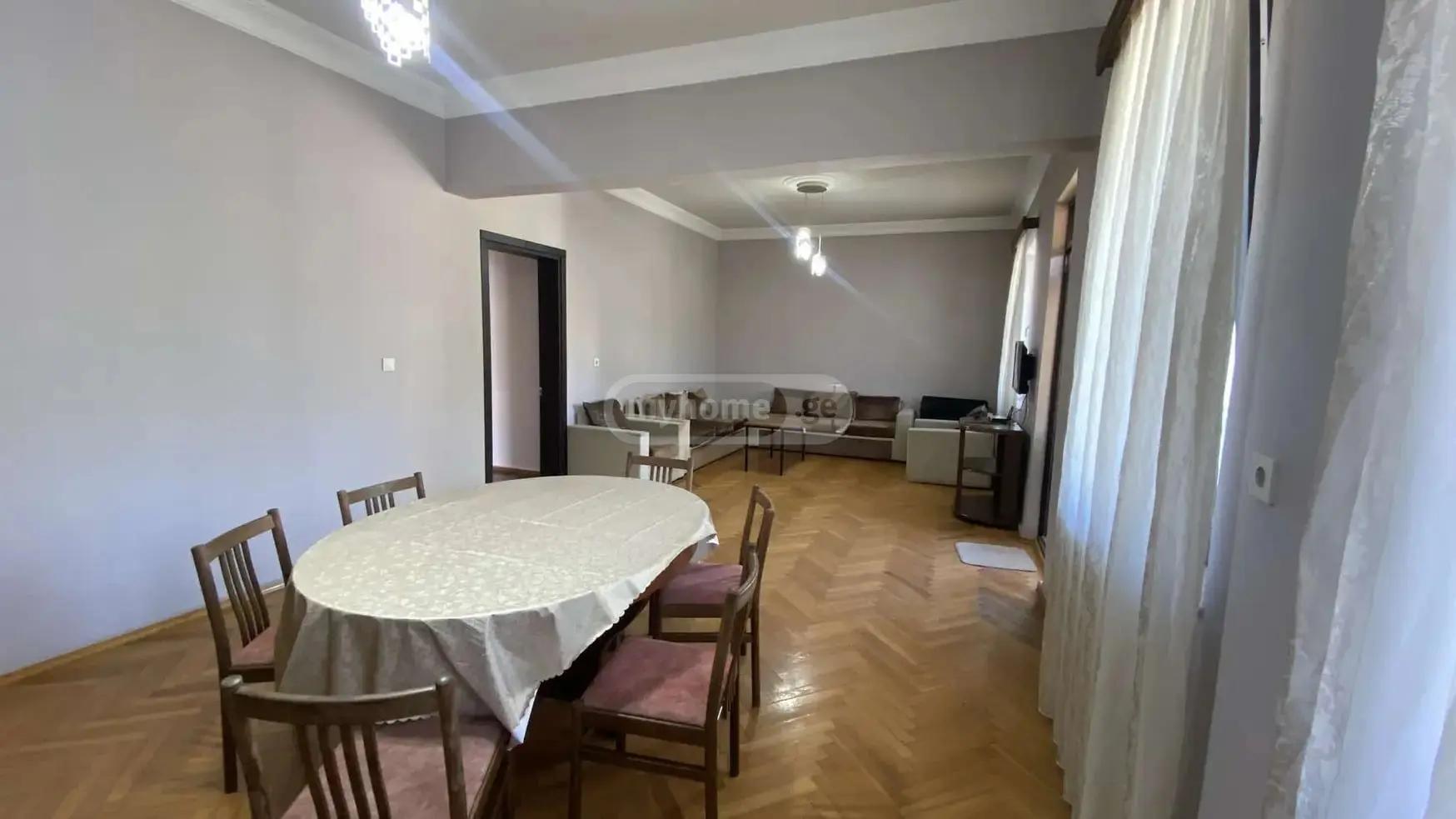 4-Room House In Batumi, Airport Highway, 106, 120 M², Is Available For Daily Rent For 280 ₾ view 1