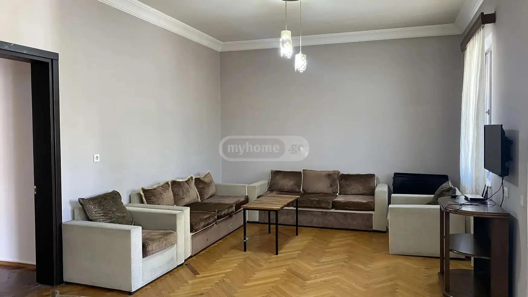 4-Room House In Batumi, Airport Highway, 106, 120 M², Is Available For Daily Rent For 280 ₾ view 2