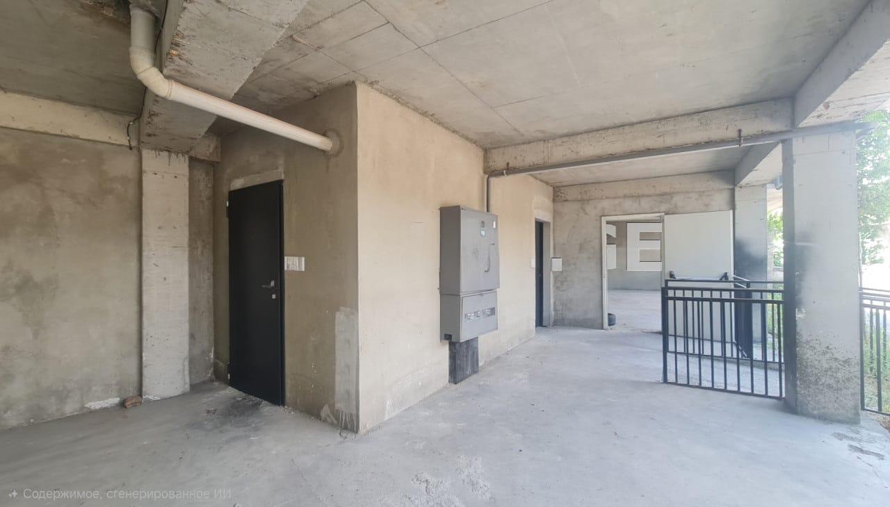 Mikheil Bukhaidze 1st Lane: Studio, 30.0 M² | Korter.Ge view 2