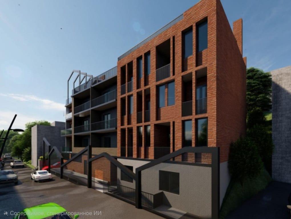 Mikheil Bukhaidze 1st Lane: Studio, 30.0 M² | Korter.Ge view 7