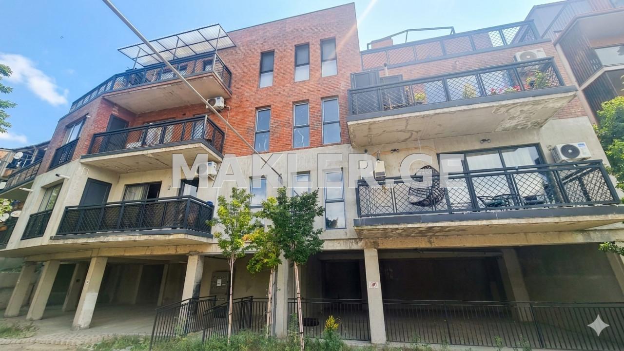 Mikheil Bukhaidze 1st Lane: Studio, 30.0 M² | Korter.Ge view 5