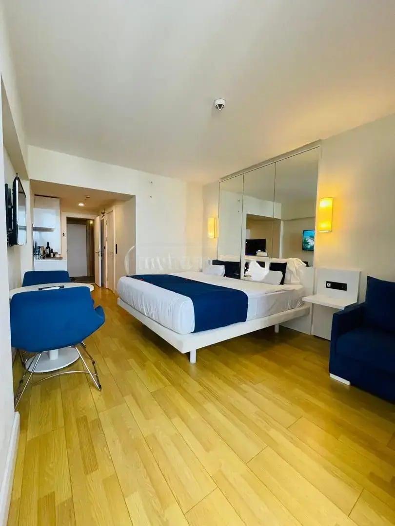 1-Room Apartment For Daily Rent In Batumi, Orbi City, 32 M² — 200 ₾ Per Day view 9