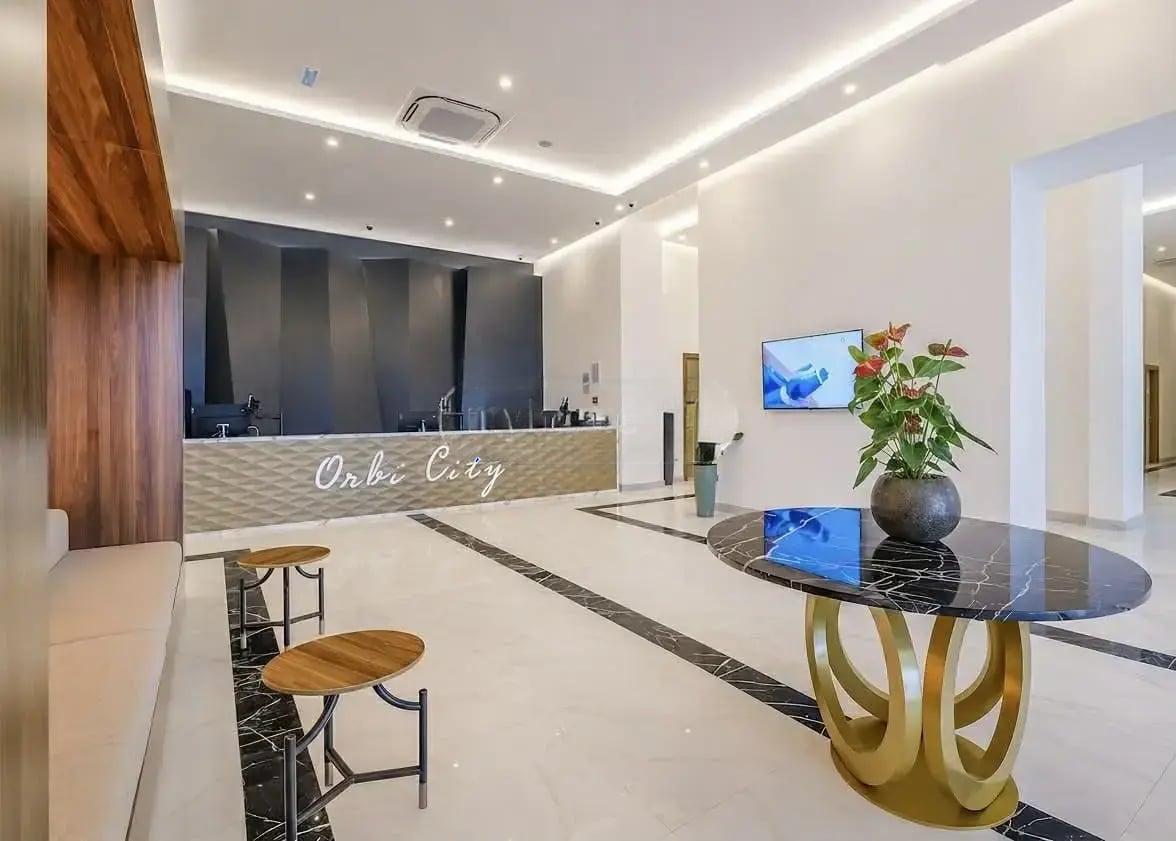 1-Room Apartment For Daily Rent In Batumi, Orbi City, 32 M² — 200 ₾ Per Day view 8