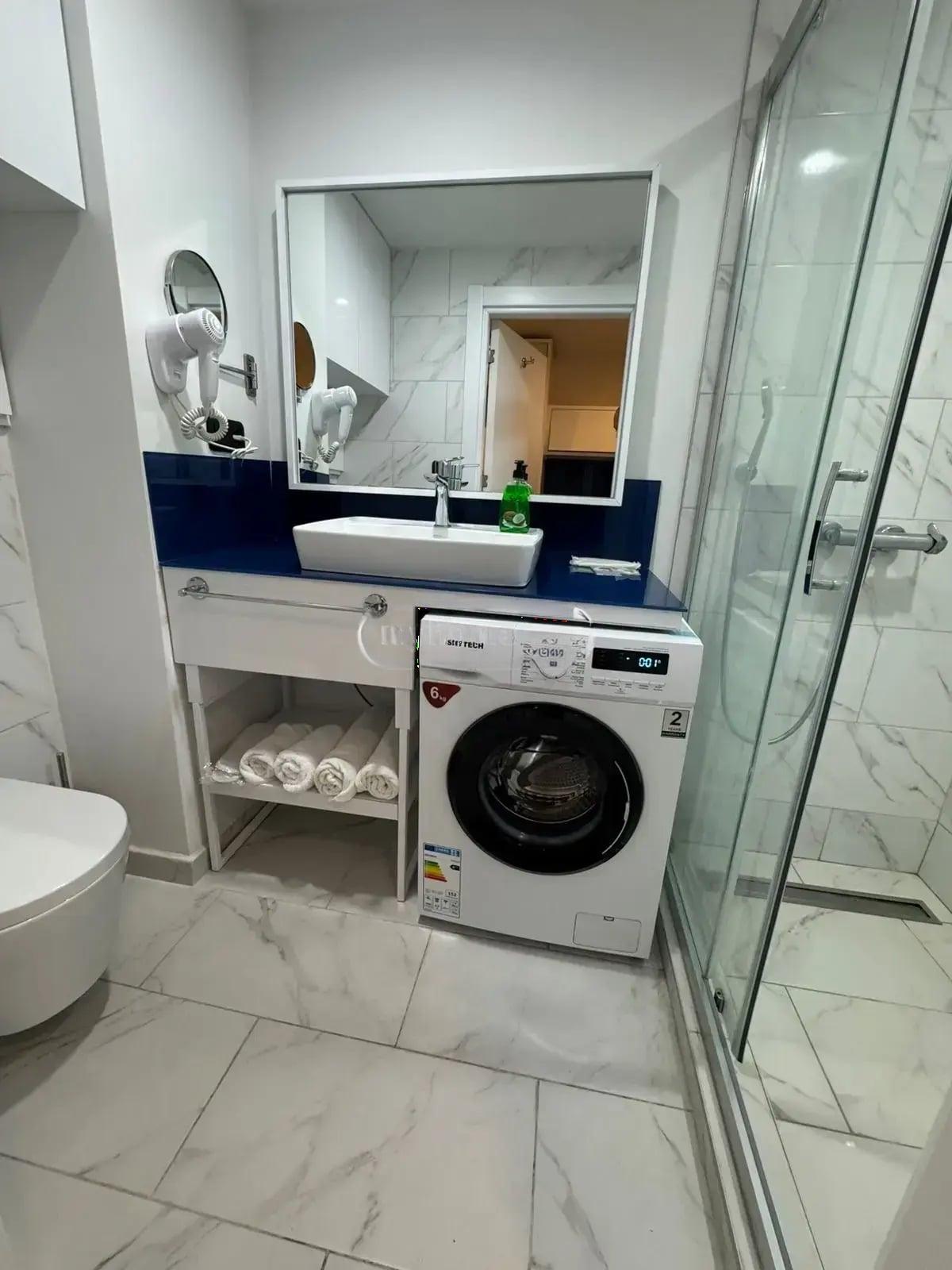 1-Room Apartment For Daily Rent In Batumi, Orbi City, 32 M² — 200 ₾ Per Day view 6