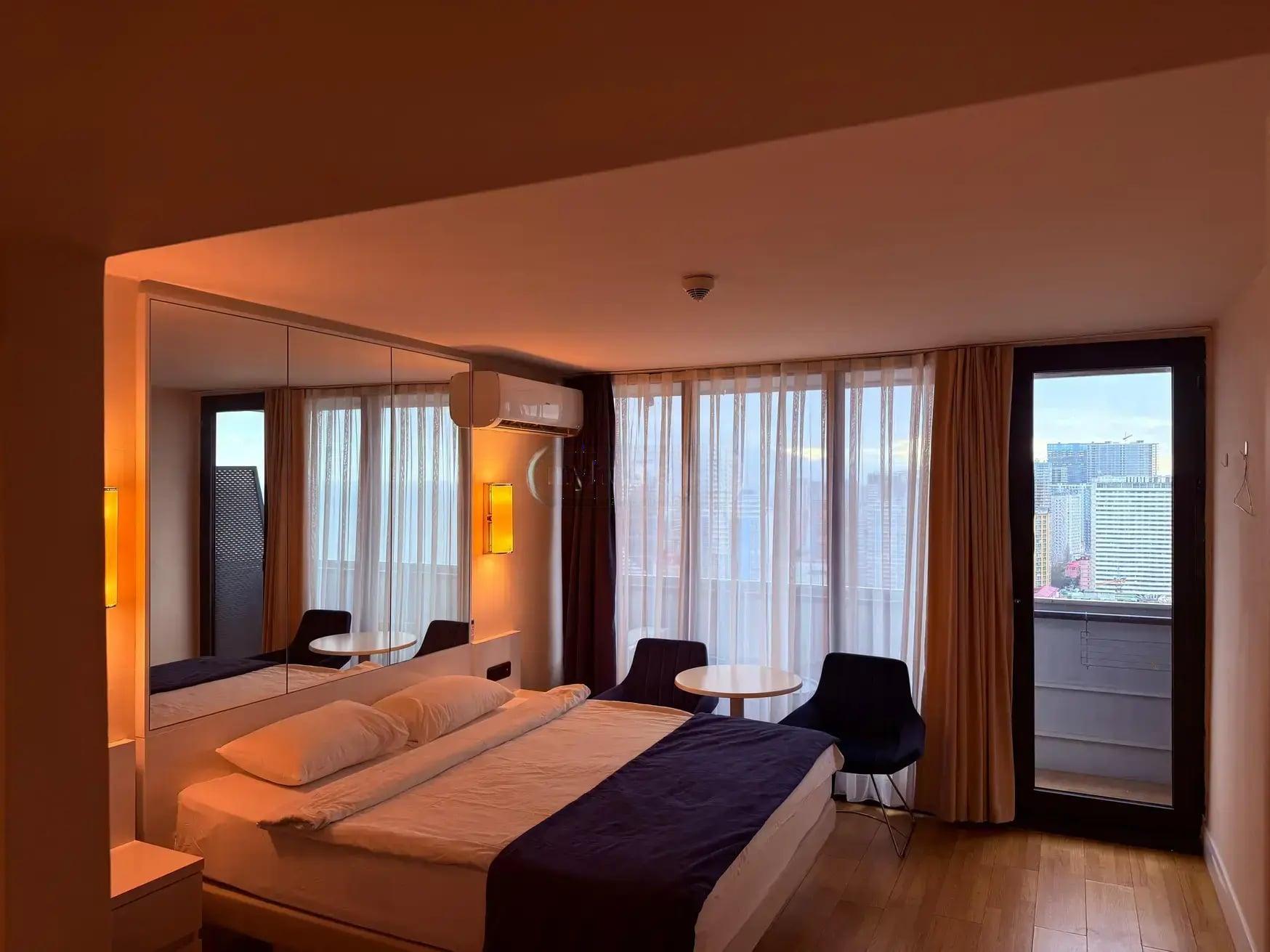 1-Room Apartment For Daily Rent In Batumi, Orbi City, 32 M² — 200 ₾ Per Day view 2