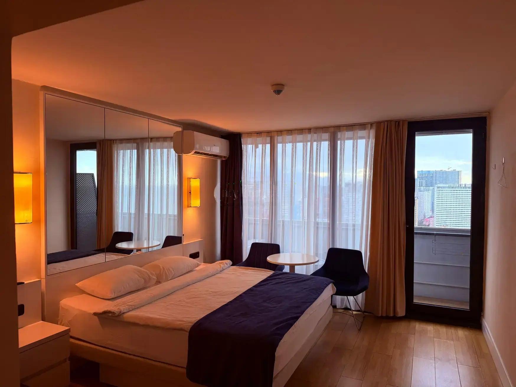 1-Room Apartment For Daily Rent In Batumi, Orbi City, 32 M² — 200 ₾ Per Day view 1