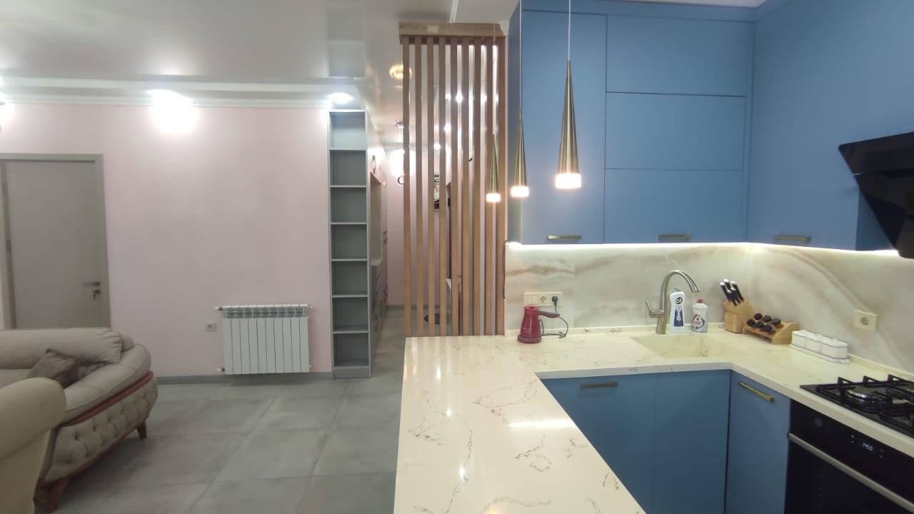 3-Room Apartment For Daily Rent In Batumi, Akhalgazrdoba St, 85, 60 M² — 200 ₾ Per Day view 2
