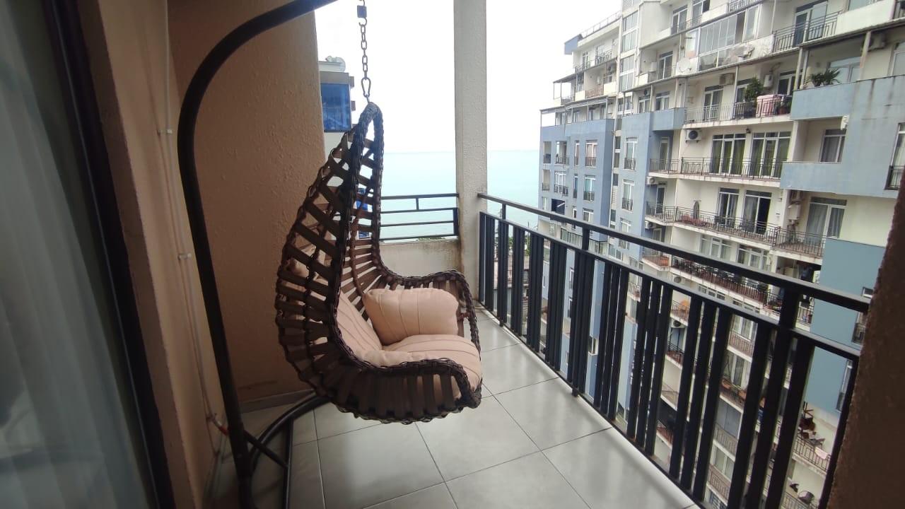 3-Room Apartment For Daily Rent In Batumi, Akhalgazrdoba St, 85, 60 M² — 200 ₾ Per Day view 1