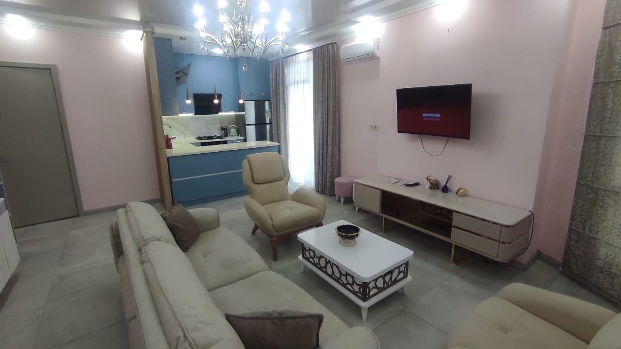 3-Room Apartment For Daily Rent In Batumi, Akhalgazrdoba St, 85, 60 M² — 200 ₾ Per Day view 8