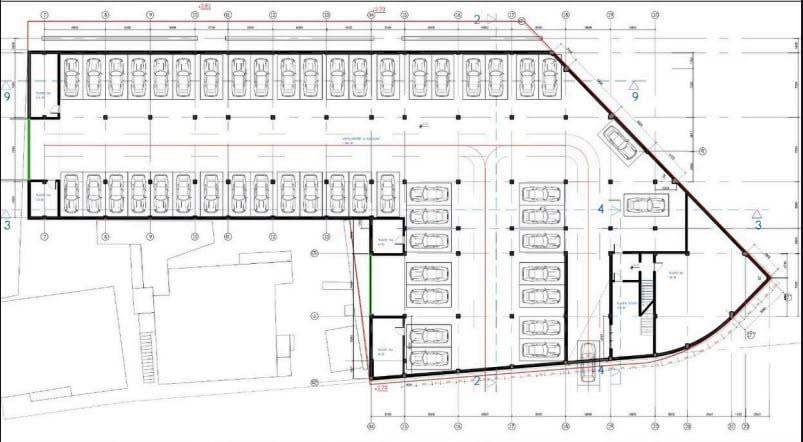 Parking Space For Sale In Batumi, Zviad Gamsakhurdia St, 42 view 3