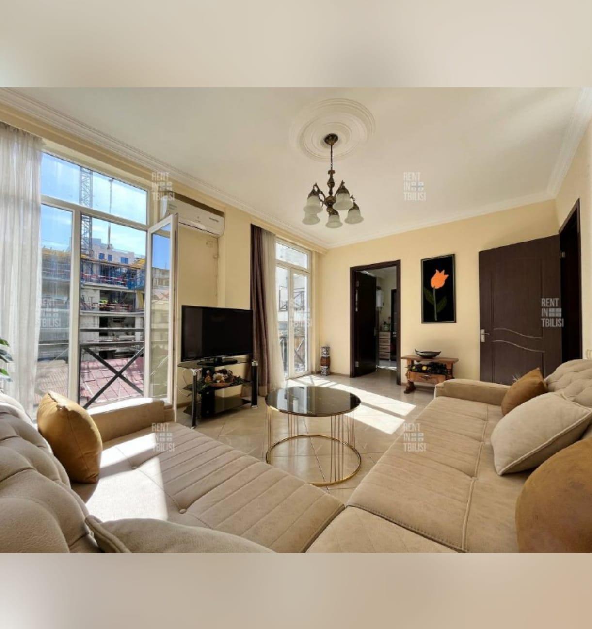 2-Room Apartment For Rent In Batumi, David Kldiashvili St, 3 view 4