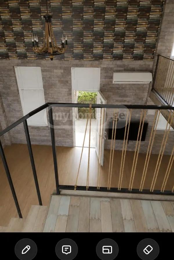 2-Room House For Rent In Batumi, Grigol Gurieli St, 32 view 6