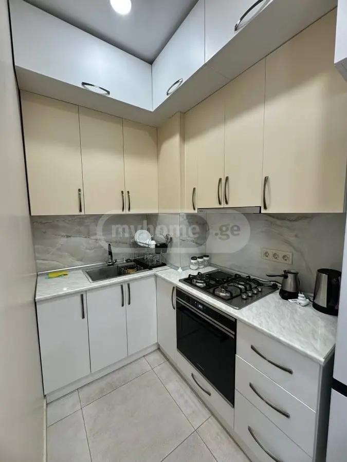 2-Room Apartment For Daily Rent In Batumi, Angisa 1st Lane, 41, 45 M² — 130 ₾ Per Day view 7
