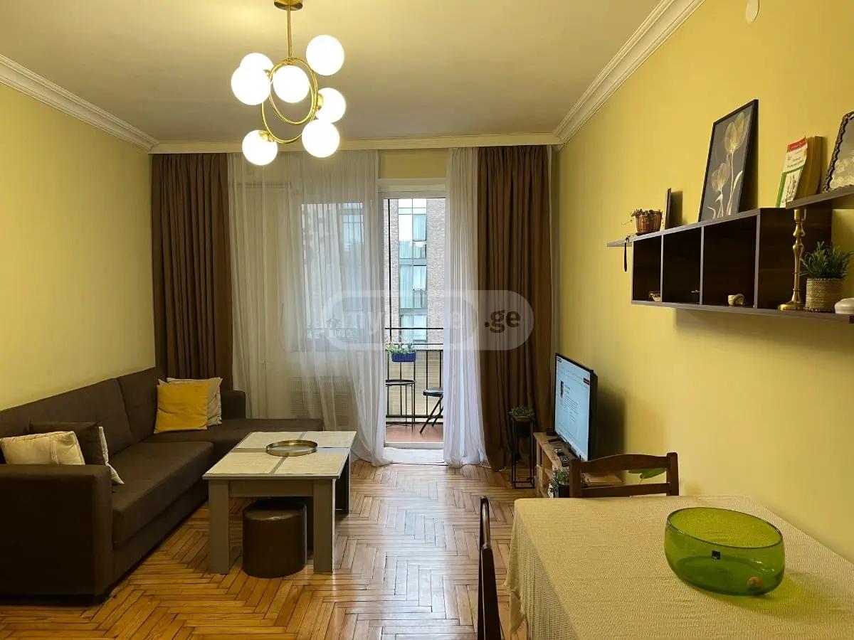 2-Room Apartment For Daily Rent In Batumi, 26 May St, 58, 50 M² — 180 ₾ Per Day view 1