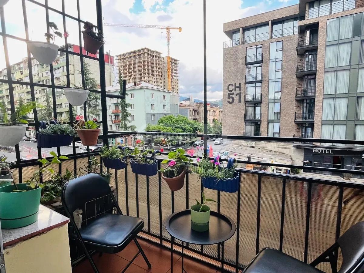 2-Room Apartment For Daily Rent In Batumi, 26 May St, 58, 50 M² — 180 ₾ Per Day view 3