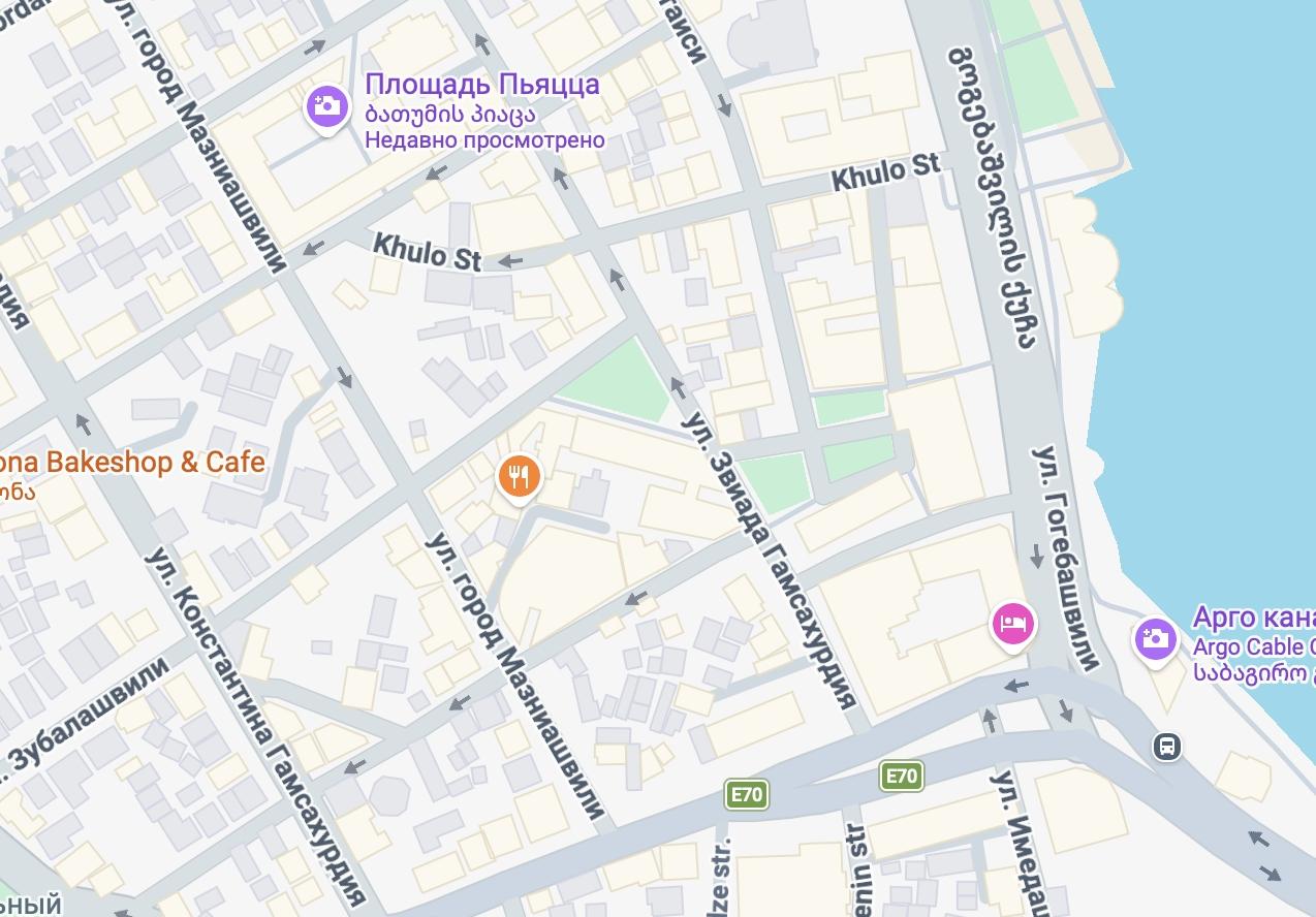 Parking Space For Sale In Batumi, Zviad Gamsakhurdia St, 42 view 2