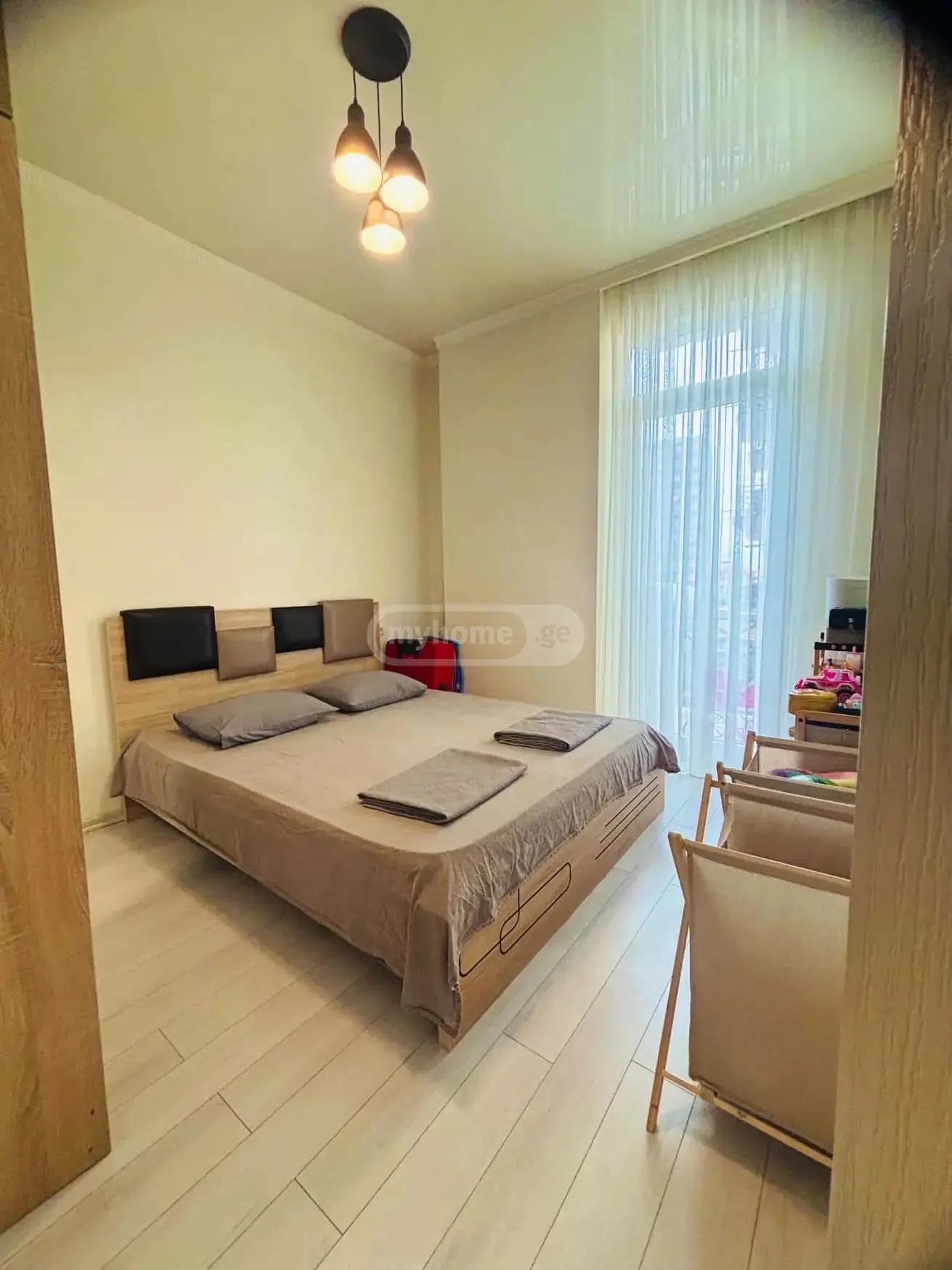 2-Room Apartment For Daily Rent In Batumi, Selim Khimshiashvili St, 20, 42 M² — 140 ₾ Per Day view 3