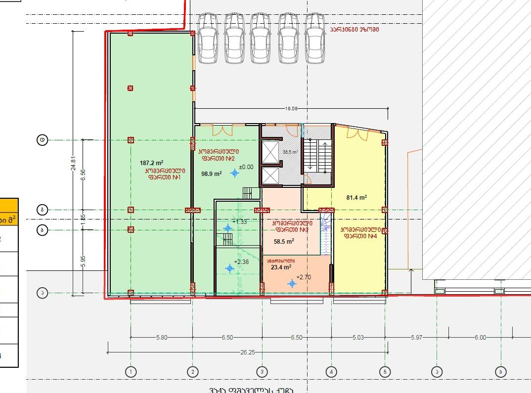Commercial Property For Sale: 187 M² In Batumi, Modern Residence – $766,700 view 4