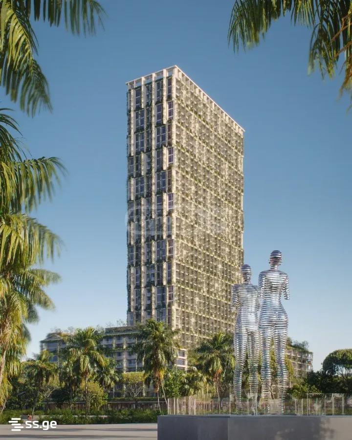 1-Room Apartment For Sale In Batumi, Iakob Gogebashvili St, 2 view 11