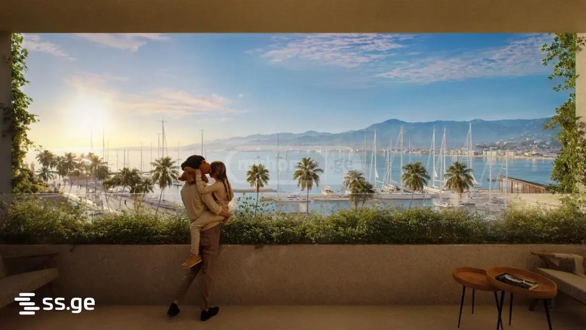 1-Room Apartment For Sale In Batumi, Iakob Gogebashvili St, 2 view 4
