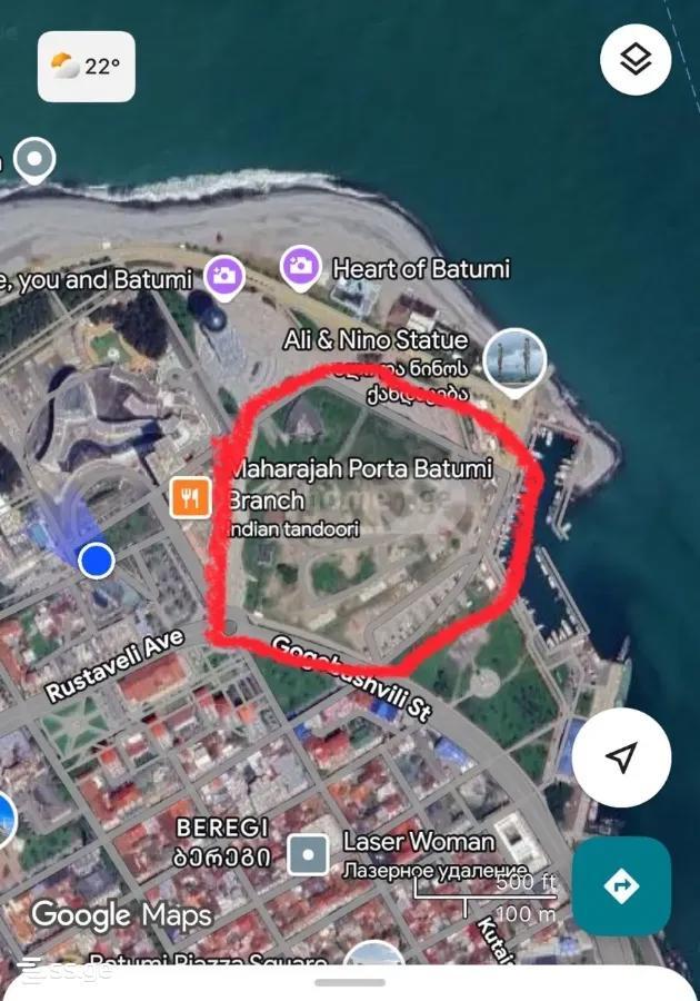 1-Room Apartment For Sale In Batumi, Iakob Gogebashvili St, 2 view 12