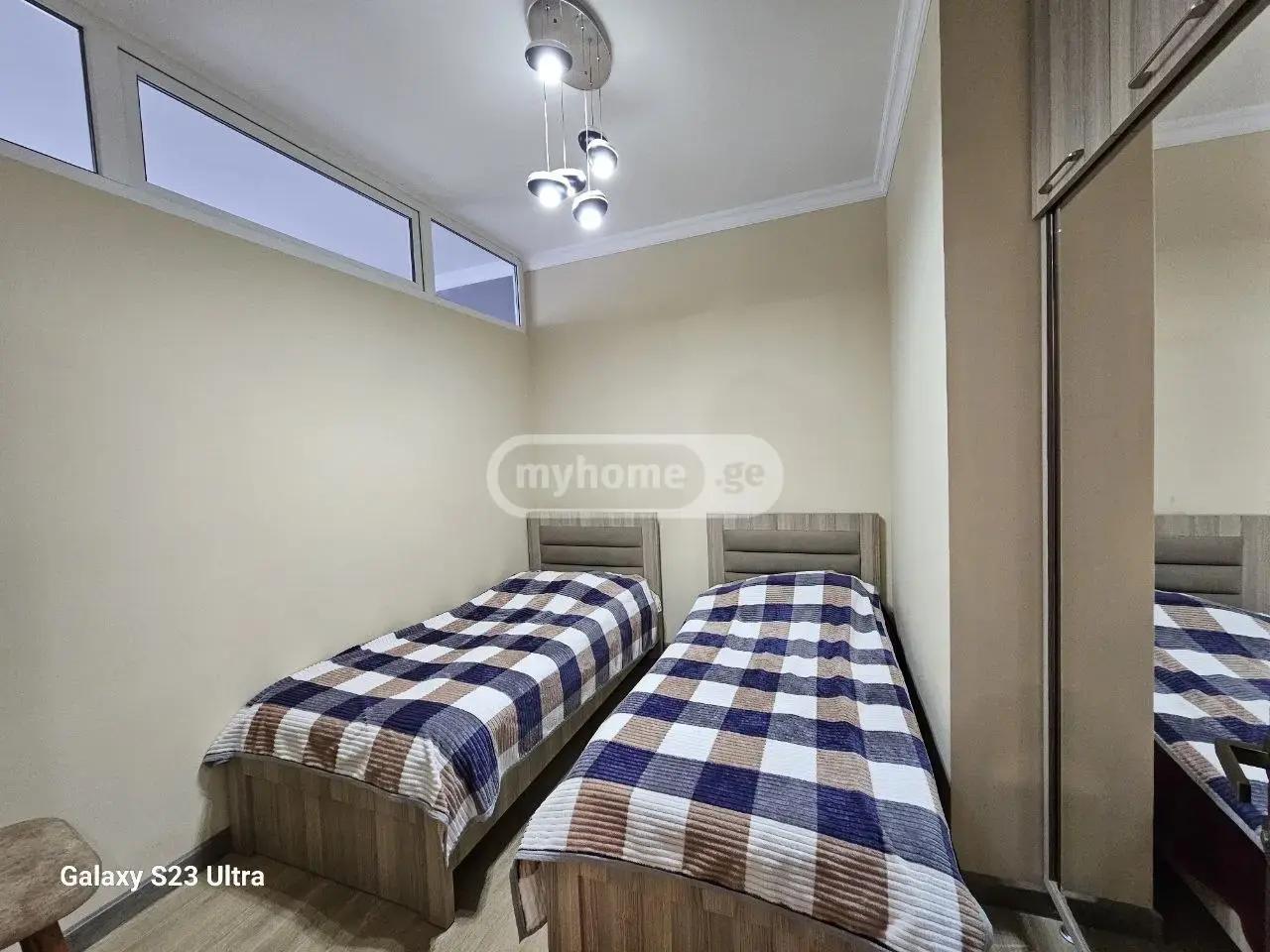 3-Room Apartment For Daily Rent In Batumi, Middle House, 70 M² — 250 ₾ Per Day view 9