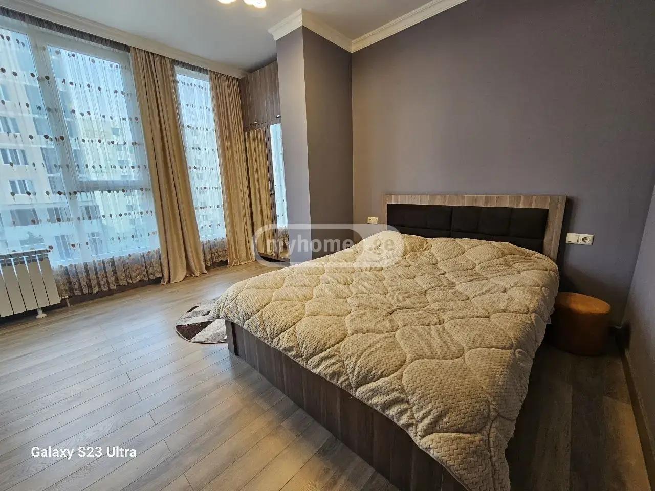 3-Room Apartment For Daily Rent In Batumi, Middle House, 70 M² — 250 ₾ Per Day view 7