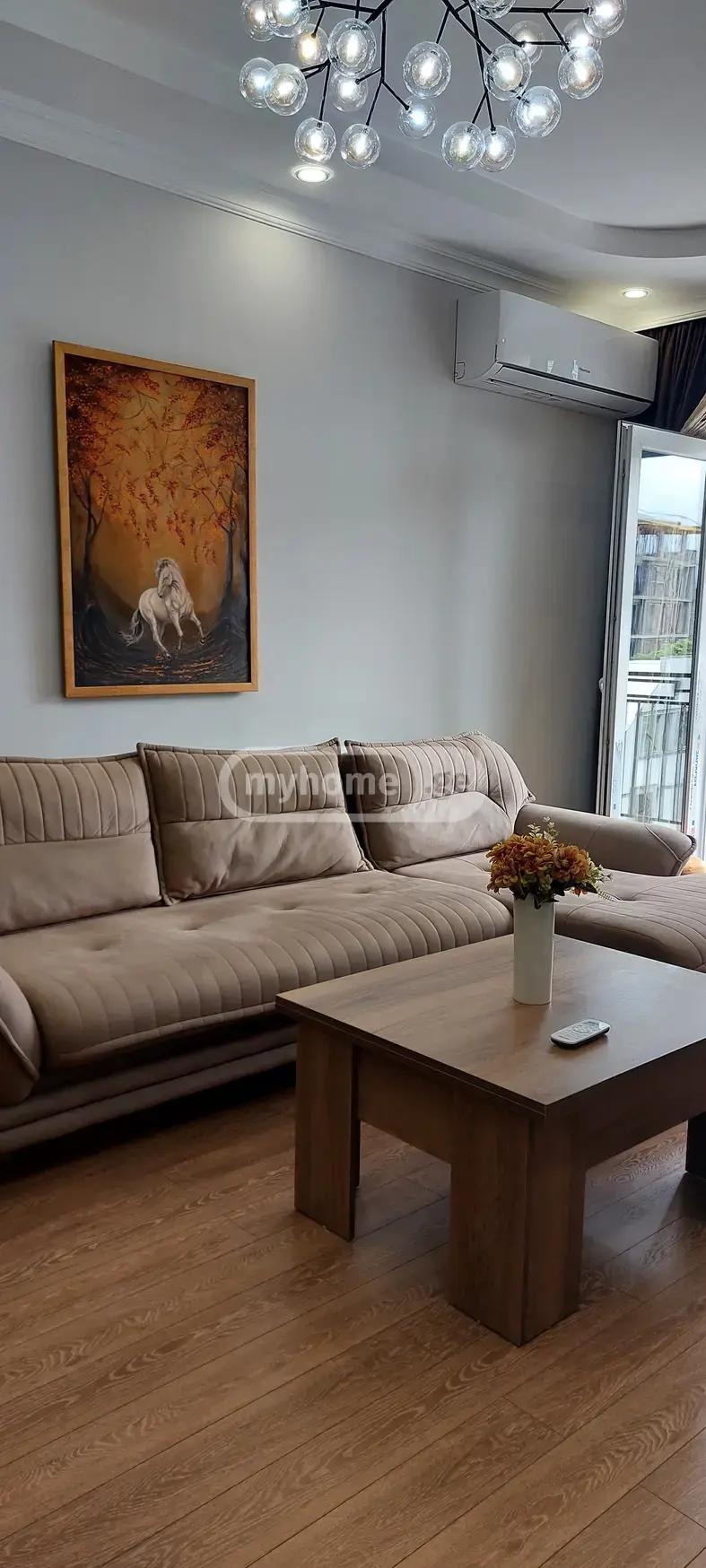 3-Room Apartment For Daily Rent In Batumi, Middle House, 70 M² — 250 ₾ Per Day view 3