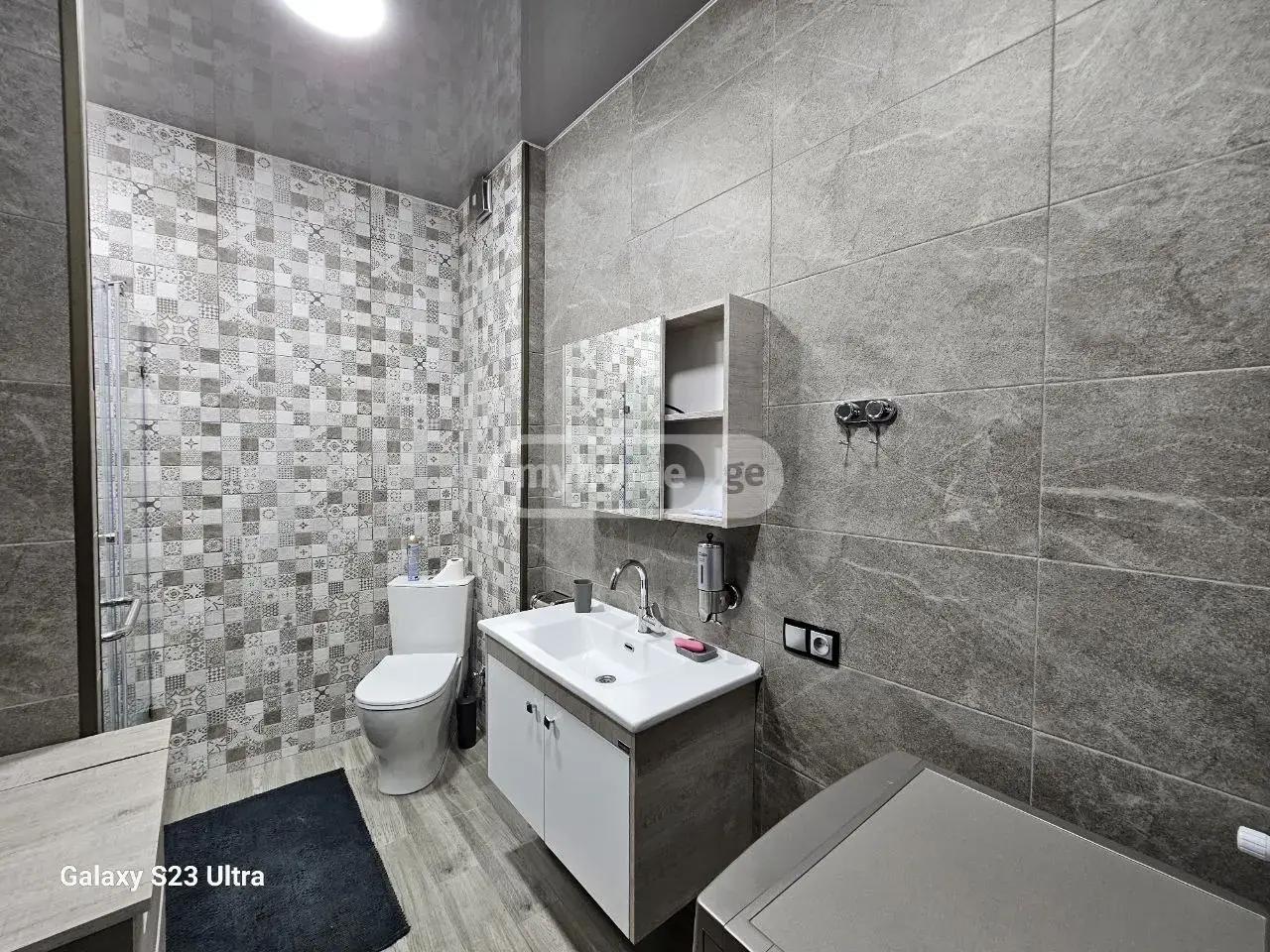 3-Room Apartment For Daily Rent In Batumi, Middle House, 70 M² — 250 ₾ Per Day view 13