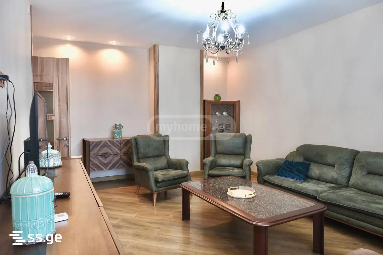 2-Room Apartment For Daily Rent In Batumi, Zurab Gorgiladze St, 69, 85 M² — 240 ₾ Per Day view 2