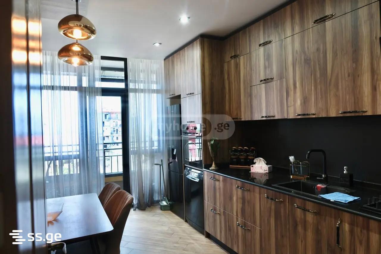 2-Room Apartment For Daily Rent In Batumi, Zurab Gorgiladze St, 69, 85 M² — 240 ₾ Per Day view 3