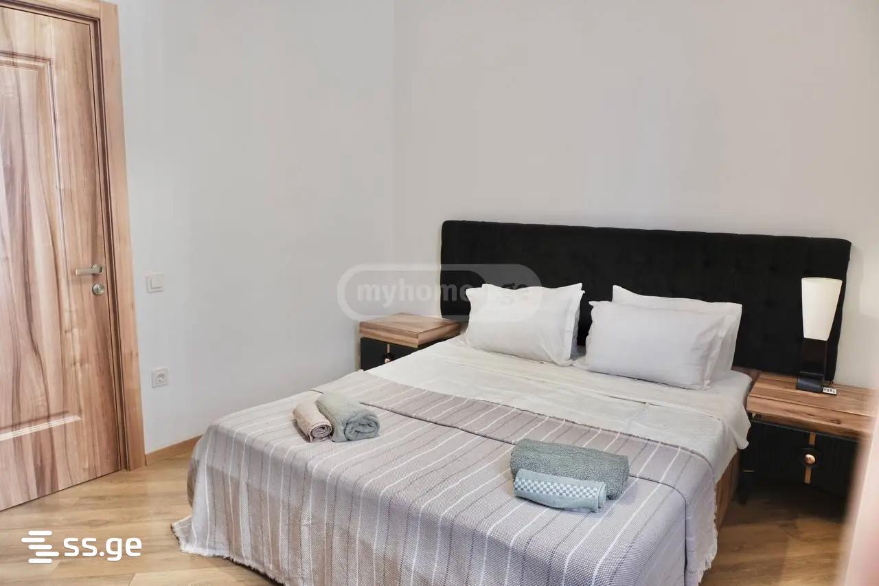 2-Room Apartment For Daily Rent In Batumi, Zurab Gorgiladze St, 69, 85 M² — 240 ₾ Per Day view 7