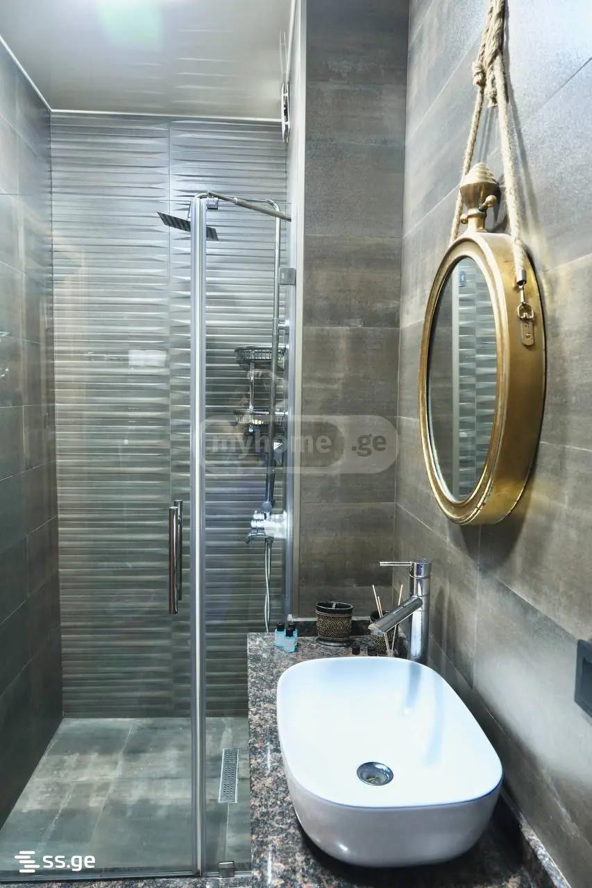 2-Room Apartment For Daily Rent In Batumi, Zurab Gorgiladze St, 69, 85 M² — 240 ₾ Per Day view 13
