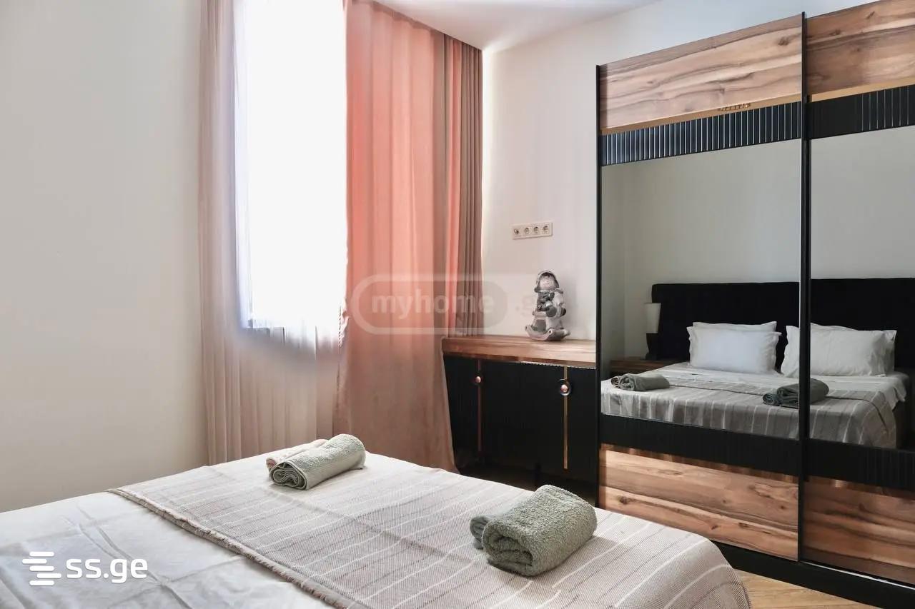 2-Room Apartment For Daily Rent In Batumi, Zurab Gorgiladze St, 69, 85 M² — 240 ₾ Per Day view 5