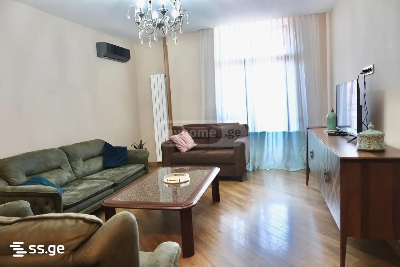 2-Room Apartment For Daily Rent In Batumi, Zurab Gorgiladze St, 69, 85 M² — 240 ₾ Per Day view 1