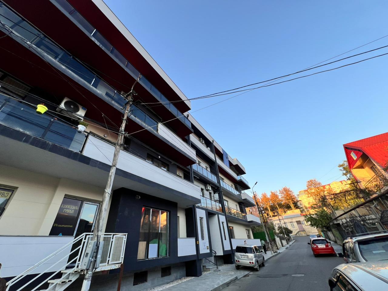 2-Room Apartment For Sale In Kutaisi, BJ Tower view 6