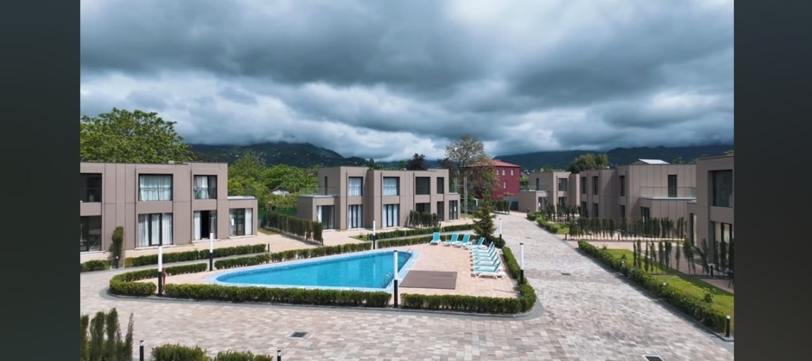 4-Room House For Sale In Chakvi, Villa Park view 12