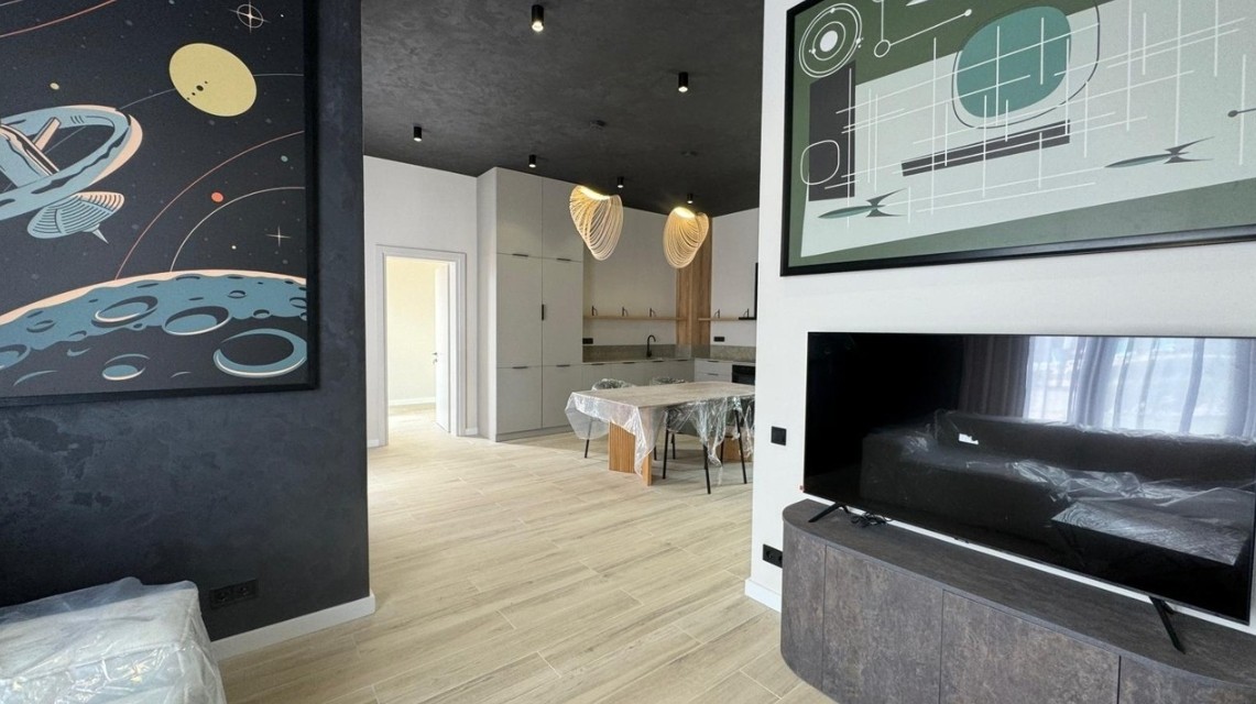 4-Room House For Sale In Chakvi, Villa Park view 6