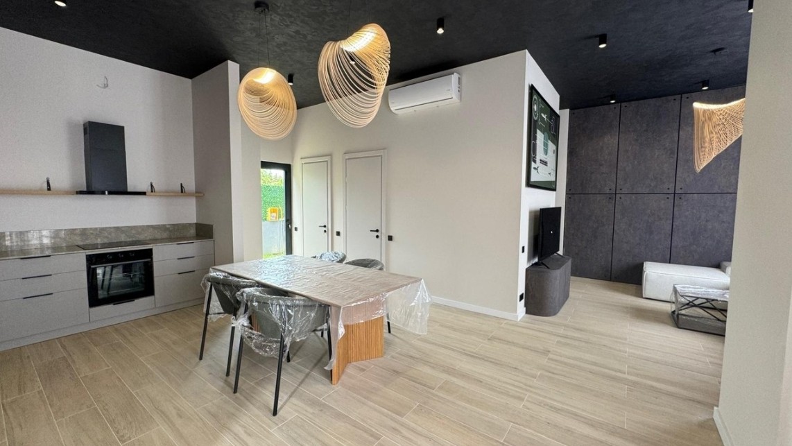 4-Room House For Sale In Chakvi, Villa Park view 1